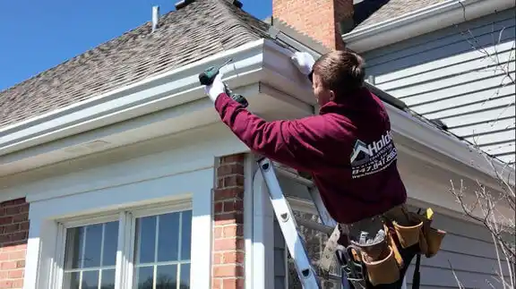 gutter services Durand